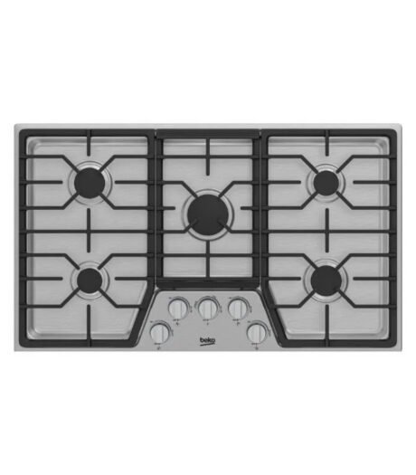 Cubierta a Gas Beko 90 cm Acero