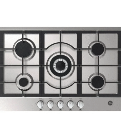 Cubierta a Gas GE Profile 75 cm Acero