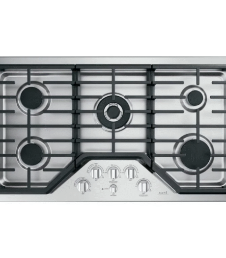 Cubierta a Gas Café 90 cm Acero