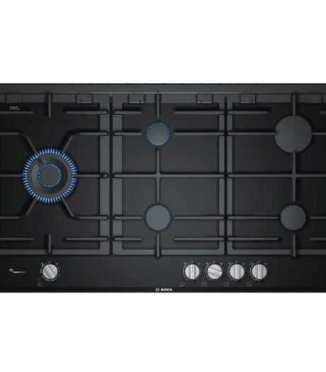 Cubierta a Gas Bosch 90 cm Cristal negro