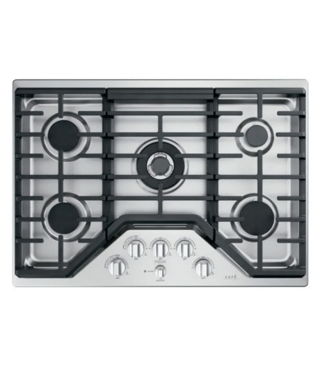 Cubierta a Gas Café 76 cm Acero