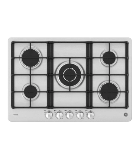 Cubierta a Gas GE Profile 76 cm Acero