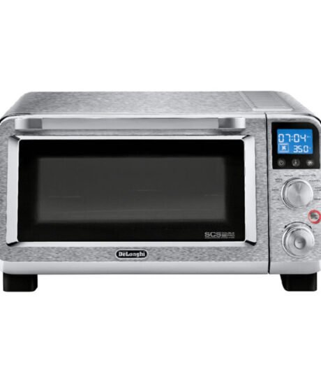 Horno Electrico De Mesa Delonghi Acero Inox 14 lts