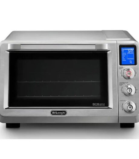 Horno Electrico De Mesa Delonghi Acero Inox