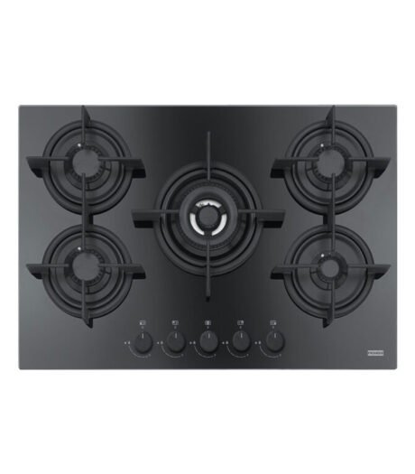 Cubierta Gas 75 cm Cristal