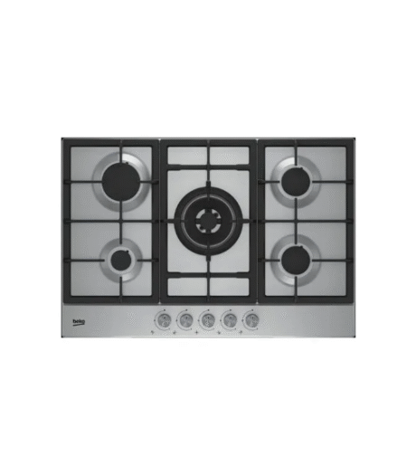 Cubierta a Gas Beko 75 cm Acero