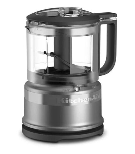 Picatodo KitchenAid 3,5 Tazas Color Gris