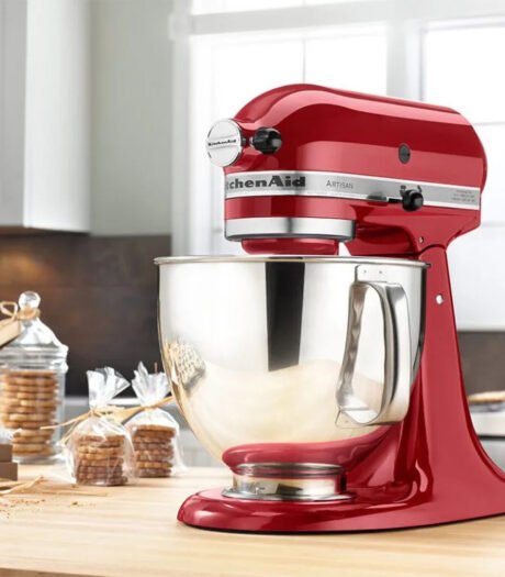 Batidora KitchenAid Artisan 4,7 Lts Roja