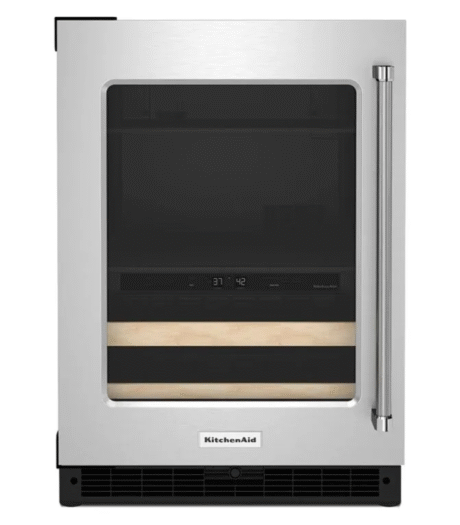 Centro de Bebidas KitchenAid Acero Izquierda