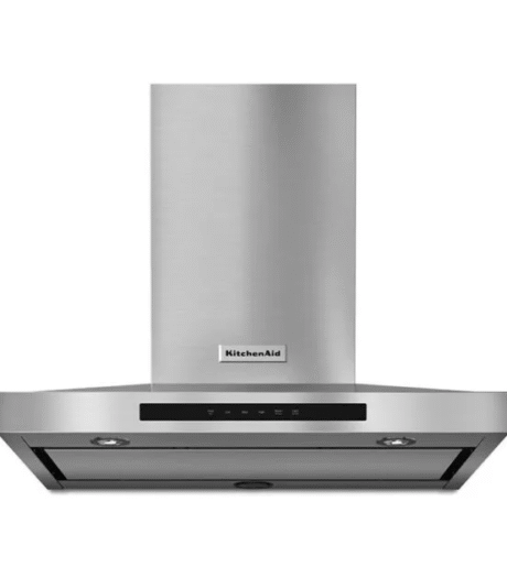 Campana Kitchen Aid Pared 91 Cm Acero Inox