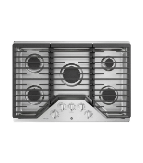 Cubierta a Gas GE Profile 76 cm Acero