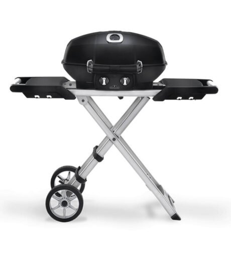 Asador Gas Napoleón Portátil TRAVELQ™ 112 cm Negro