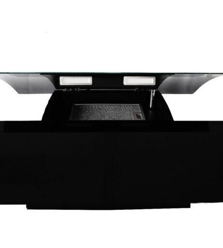 Campana Pared Airon 90 cm Negra