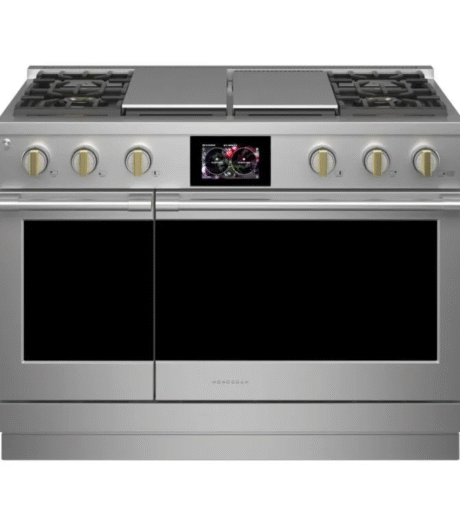 Estufa de Piso Profesional Monogram 120 cm