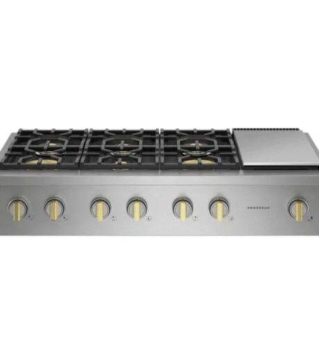 Cubierta a Gas Monogram Profesional 120 cm