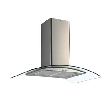 Campana De Pared 60 Cm Vidrio curvo AirOn